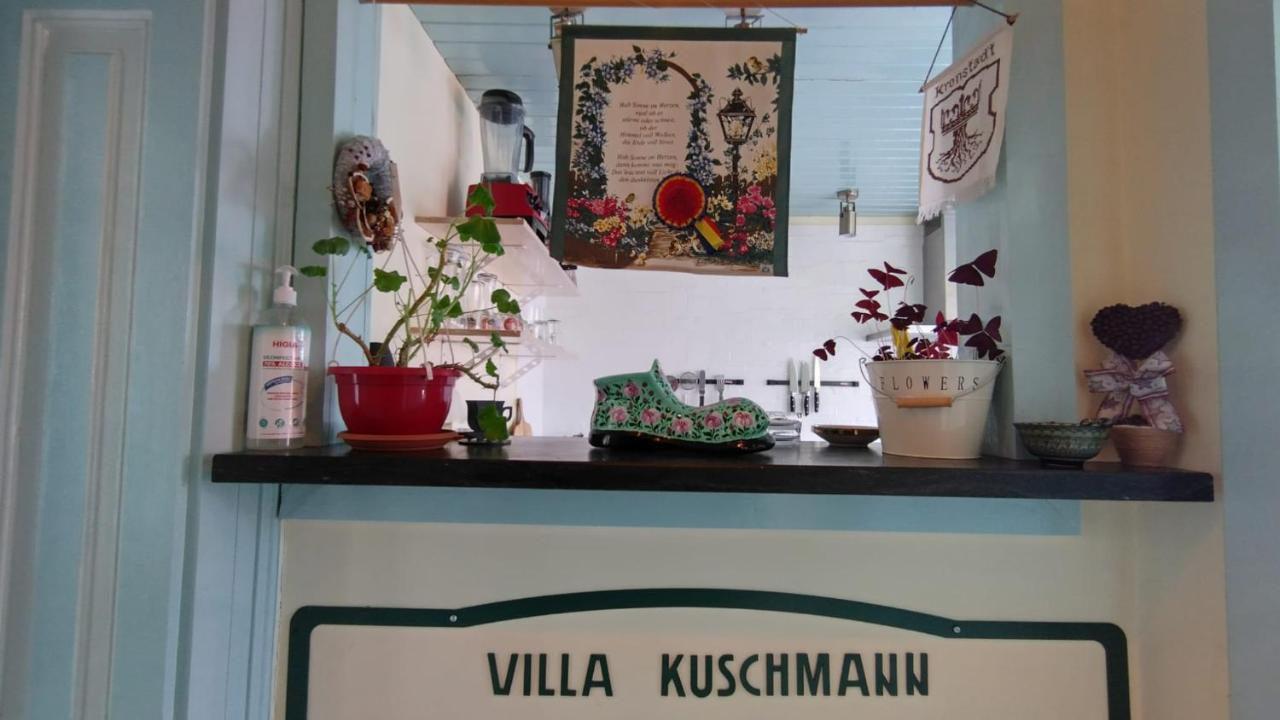 Villa Kuschmann Brașov Exterior foto