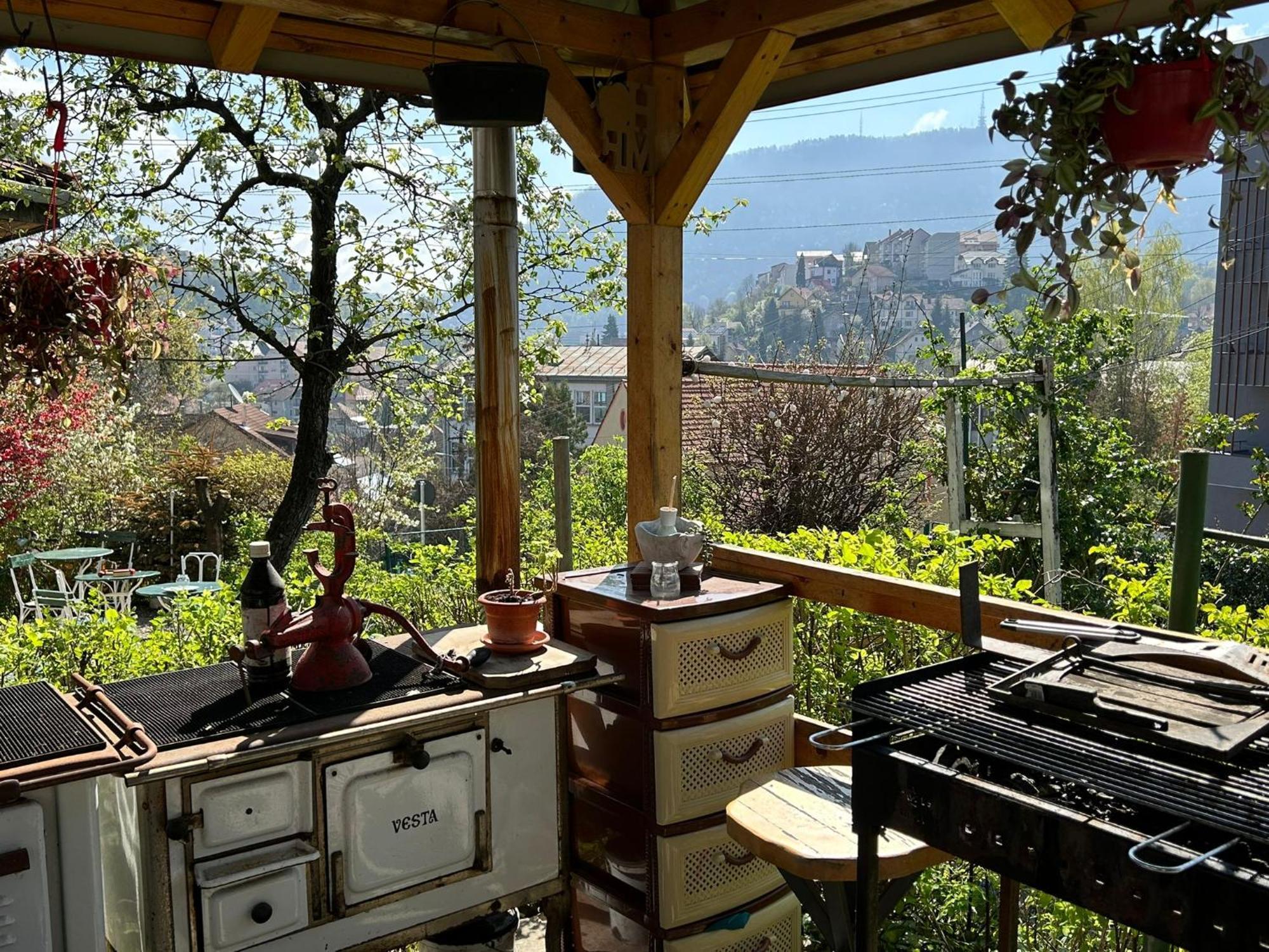 Villa Kuschmann Brașov Exterior foto